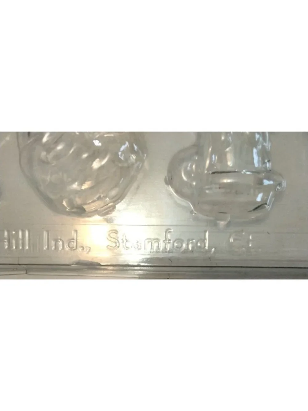 Christmas Candy Mold Chocolate Fondant Bells Candy Cane Santa Claus Stocking